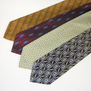 Collection of 4 Robert Talbott ties